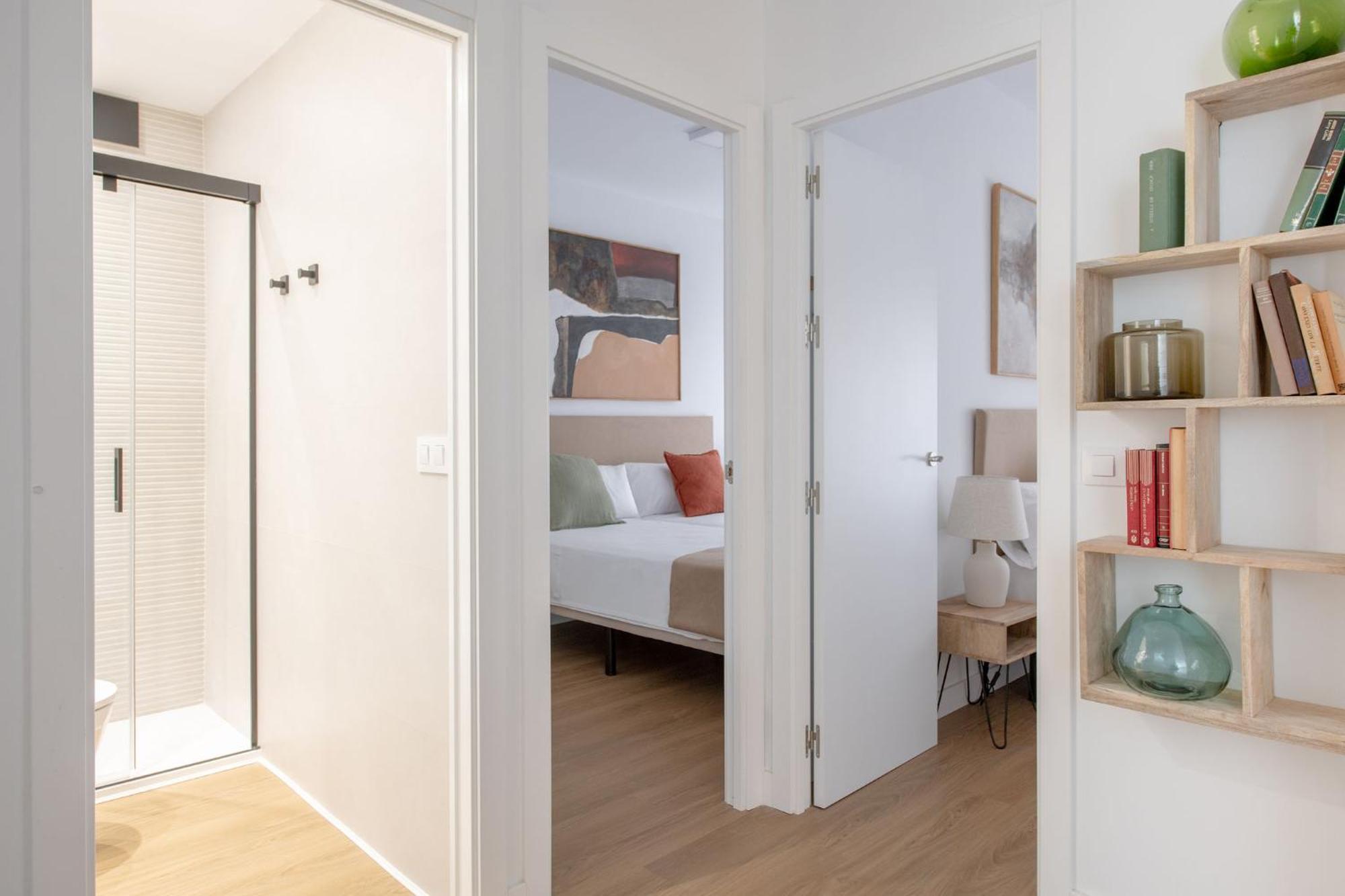 Magno Apartments Gonzalez Cuadrado إشبيلية المظهر الخارجي الصورة